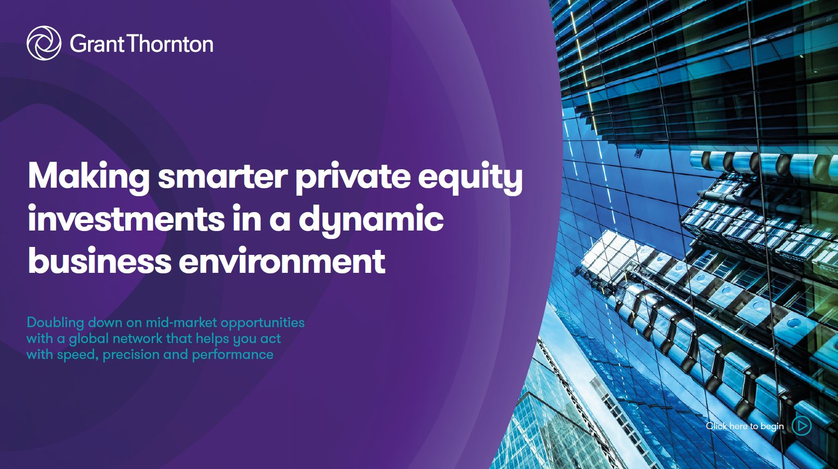 Global private equity brochure