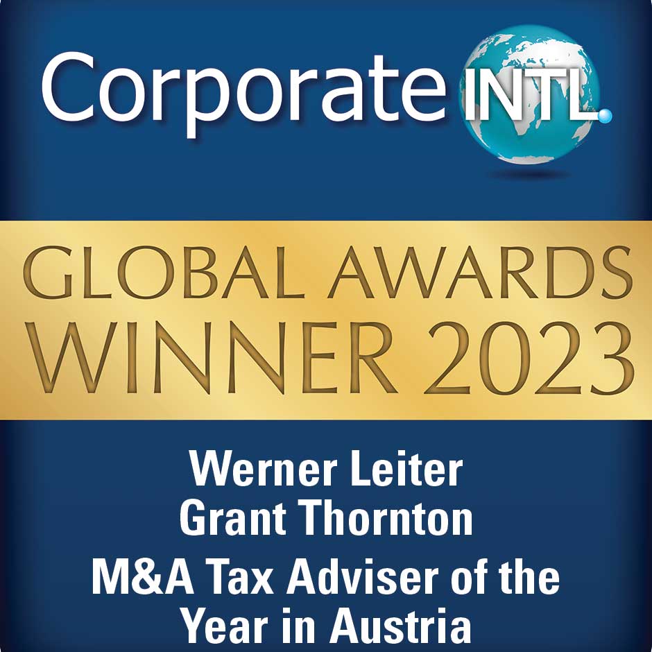 M&A Tax Adviser of the Year in Austria