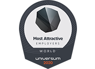 Universum Most Attractive Employers 'World' 2020