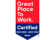 Great Place to Work Nov 2022 - Nov 2023