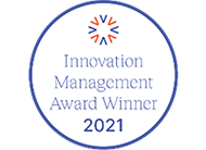 Innovation Management Award Winner 2021