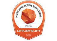 Universum Most Attractive Employers 'India' 2019