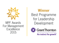 Best Programme for Leadership Development in 2015 - Grant Thornton