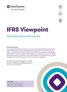 IFRS viewpoint 5 front cover