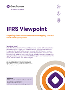 IFRS viewpoint 7 front cover
