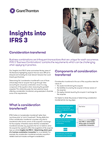 Download 'Consideration transferred'