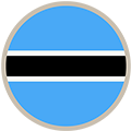 Botswana flag