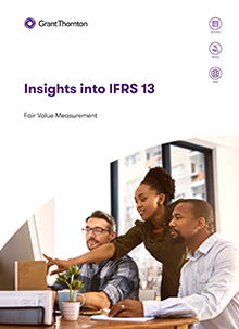 Insights into IFRS 13 - Fair Value Measurement