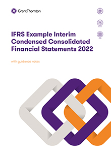 IFRS Example Interim Consolidated Financial Statements 2022