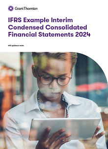 IFRS Example Interim Consolidated Financial Statements 2024