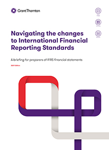 Navigating the changes to IFRS 2021
