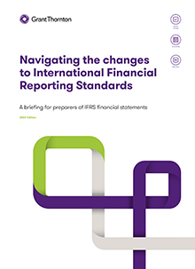 Navigating the changes to IFRS 2023