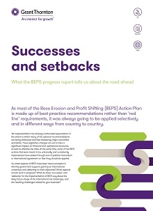 Successes and setbacks cover image