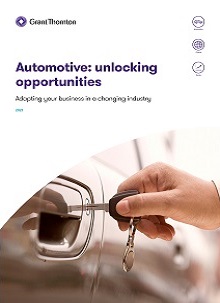 Automotive: unlocking opportunities