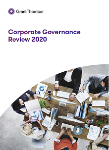 UK Corporate Governance review 2020 cover