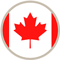 image of a Canadian flag