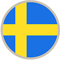 Picture of the Swedish flag